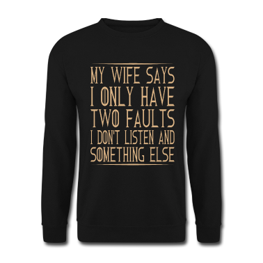 Geschenk für Ehemann Pullover - Cooler Ehefrauen Witz Geschenk für Ehemänner