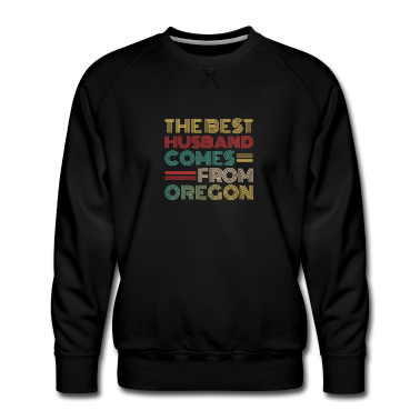 Geschenk für Ehemann Pullover - Der beste Ehemann kommt aus Oregon