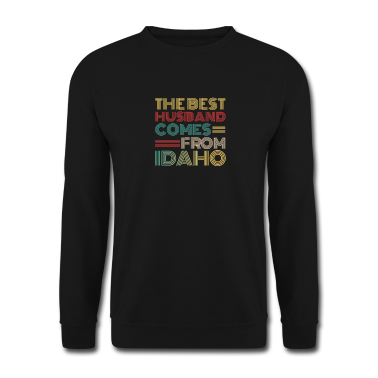 Geschenk für Ehemann Pullover - Der beste Ehemann kommt aus Idaho