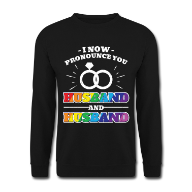 Geschenk für Ehemann Pullover - Ehemänner Homoehe Schwul