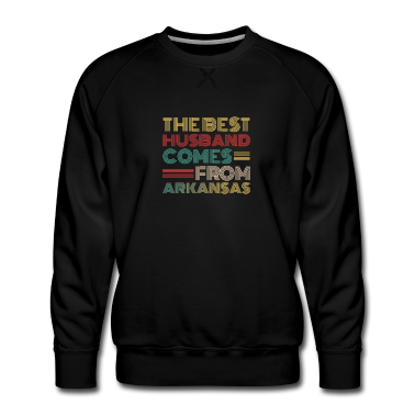 Geschenk für Ehemann Pullover - Der beste Ehemann kommt aus Arkansas