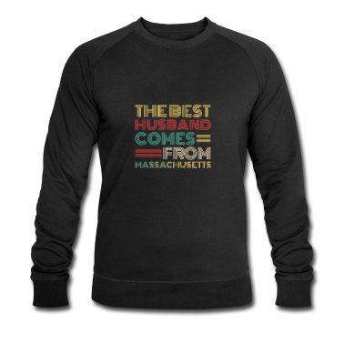 Geschenk für Ehemann Pullover - Der beste Ehemann kommt aus Massachusetts