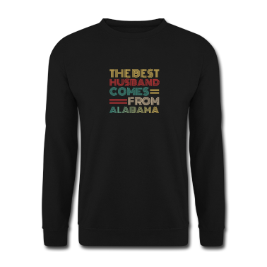 Geschenk für Ehemann Pullover - Der beste Ehemann kommt aus Alabama