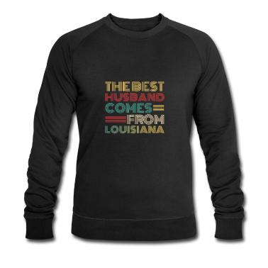 Geschenk für Ehemann Pullover - Der beste Ehemann kommt aus Louisiana