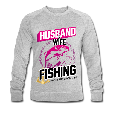 Geschenk für Ehemann Pullover - Ehemann Ehefrau Fischereipartner für das Leben