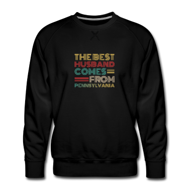 Geschenk für Ehemann Pullover - Der beste Ehemann kommt aus Pennsylvania