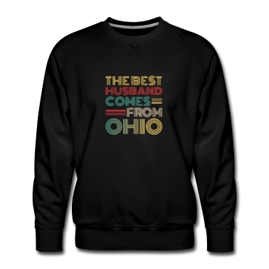 Geschenk für Ehemann Pullover - Der beste Ehemann kommt aus Ohio