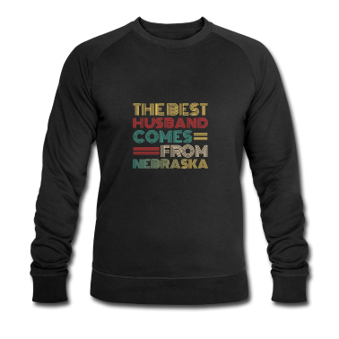 Geschenk für Ehemann Pullover - Der beste Ehemann kommt aus Nebraska