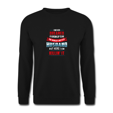 Geschenk für Ehemann Pullover - Heißer Ehemann Geschenk für Mann lustig