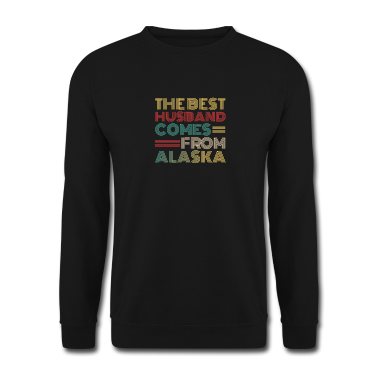 Geschenk für Ehemann Pullover - Der beste Ehemann kommt aus Alaska