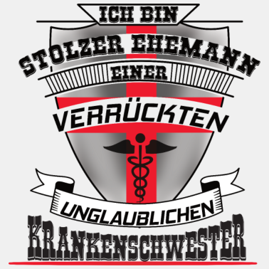 Motiv Ich bin Stolzer Ehemann Krankenschwester