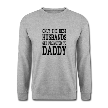 Geschenk für Ehemann Pullover - Nur die besten Ehemänner werden zum Papa befördert