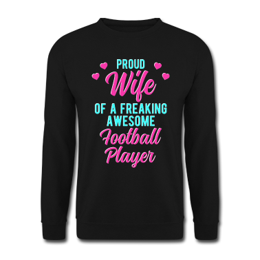 Geschenk für Ehemann Pullover - Lustiger Fußballer Ehemann Geschenk für