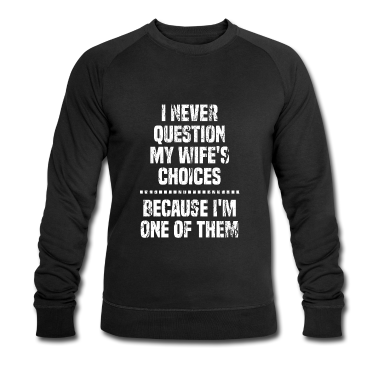 Geschenk für Ehemann Pullover - Lustiges Valentinstag-Männer-Geschenk von Frau für Ehemann