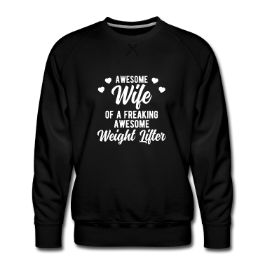 Geschenk für Ehemann Pullover - Lustiges Gewichtheben Ehemann Geschenk für