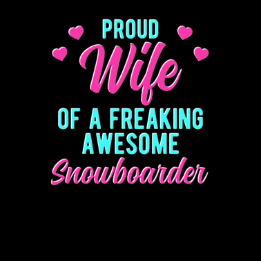 Motiv Snowboard Snowboard Ehemann Geschenk für