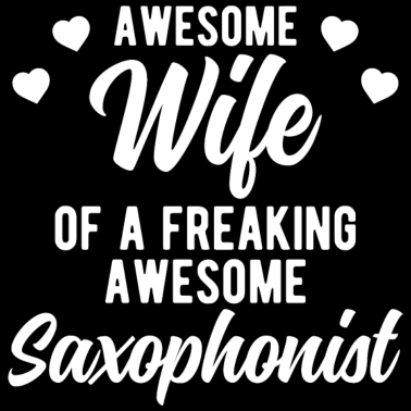 Motiv Lustiger Saxophonspieler Ehemann Geschenk für