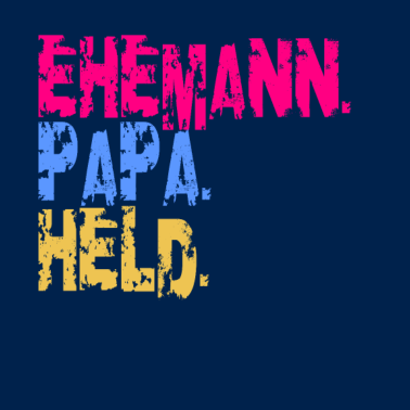 Motiv Ehemann Papa Held