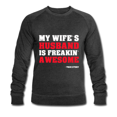 Geschenk für Ehemann Pullover - LUSTIGES COOLES EHEMANN FREAKIN AWESOME HUSBAND