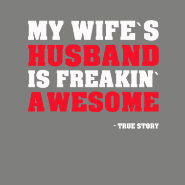 Motiv LUSTIGES COOLES EHEMANN FREAKIN AWESOME HUSBAND