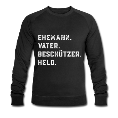 Geschenk für Ehemann Pullover - Ehemann Vater Beschützer Held