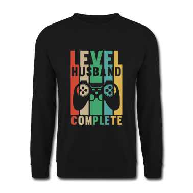 Geschenk für Ehemann Pullover - Zocker Design für einen Ehemann Gamer