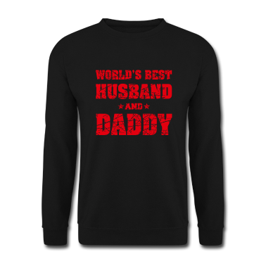 Geschenk für Ehemann Pullover - Ehemann Vatertagsgeschenk Großer Vater Ehemann