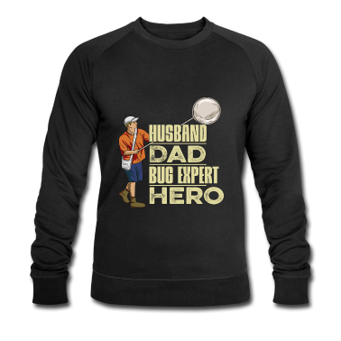 Geschenk für Ehemann Pullover - Insekten Spruch für deinen Entomologe Ehemann