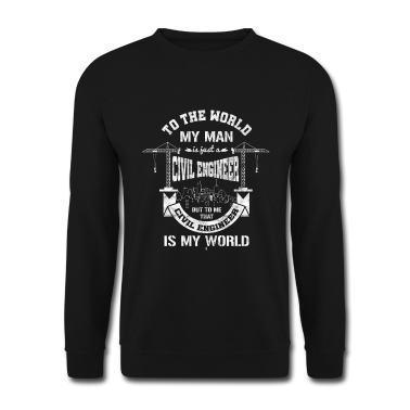Geschenk für Ehemann Pullover - Mein Mann Bauingenieur ist mein Ehemann
