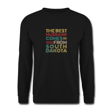 Geschenk für Ehemann Pullover - Der beste Ehemann kommt aus South Dakota