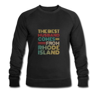 Geschenk für Ehemann Pullover - Der beste Ehemann kommt aus Rhode Island