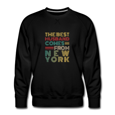 Geschenk für Ehemann Pullover - Der beste Ehemann kommt aus New York