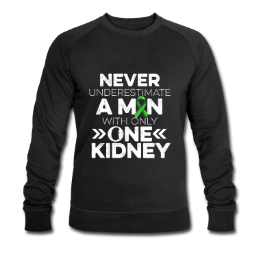 Geschenk für Ehemann Pullover - Niere Design für deinen Organspender Ehemann