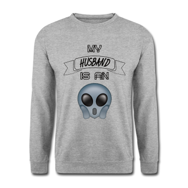 Geschenk für Ehemann Pullover - Ehemann das Alien Geschenk für Außerirdische
