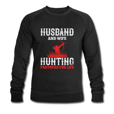 Geschenk für Ehemann Pullover - Ehemann und Frau Jagdpartner Für das Leben