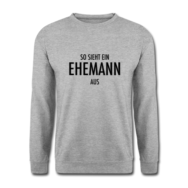 Geschenk für Ehemann Pullover - So Sieht Ein Ehemann Aus! Hochzeit Geschenk