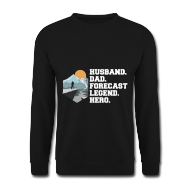 Geschenk für Ehemann Pullover - Meteorologie Design für deinen Sturmjäger Ehemann