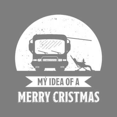 Motiv Meine Idee von frohen Weihnachten - Geschenk für Ehemann