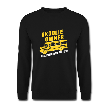 Geschenk für Ehemann Pullover - Skoolie Design für deinen Ehemann oder Freund