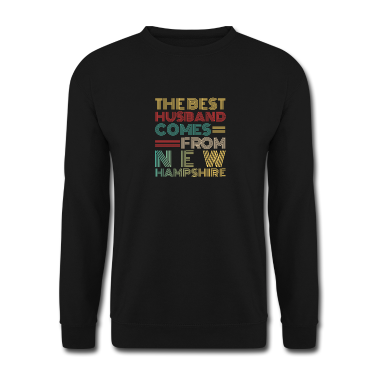 Geschenk für Ehemann Pullover - Der beste Ehemann kommt aus New Hampshire