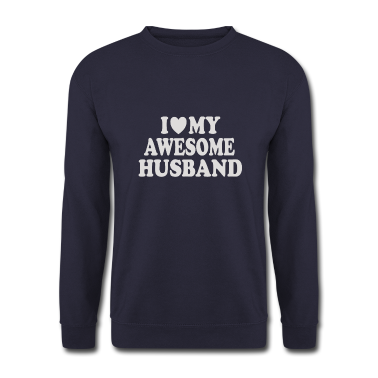 Geschenk für Ehemann Pullover - Ich liebe meinen tollen Ehemann