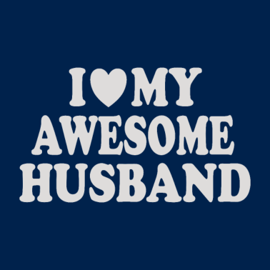 Motiv Ich liebe meinen tollen Ehemann