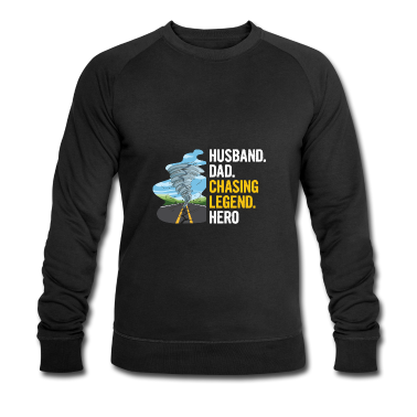 Geschenk für Ehemann Pullover - Meteorologie Spruch für deinen Sturmjäger Ehemann