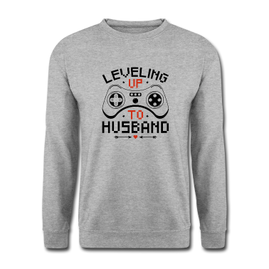 Geschenk für Ehemann Pullover - Aufstieg zum Ehemann Engagement Videospielliebhaber