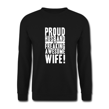 Geschenk für Ehemann Pullover - STOLZER EHEMANN! DESIGN FÜR LIEBENDE MÄNNER