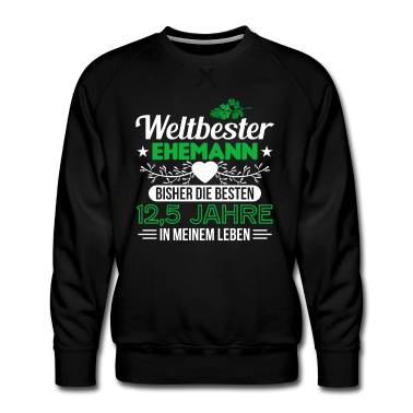 Geschenk für Ehemann Pullover - Ehemann Ehefrau Petersilienhochzeit Geschenk