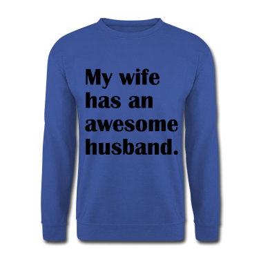 Geschenk für Ehemann Pullover - Meine Frau hat einen tollen Ehemann My wife