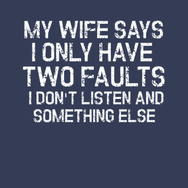 Motiv Ehemann Ehefrau Geschenk Lustig