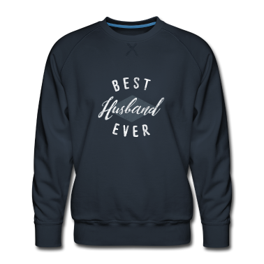Geschenk für Ehemann Pullover - Shirt mit Spruch für besten Ehemann als Geschenk