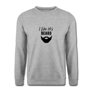 Geschenk für Ehemann Pullover - Ich mag seinen Bartentwurf, bärtiges Geschenk des Ehemanns
